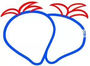 小蜗牛春夏秋冬四季创意画简笔画,亲子启蒙创意简笔画蝴蝶和蜻蜓