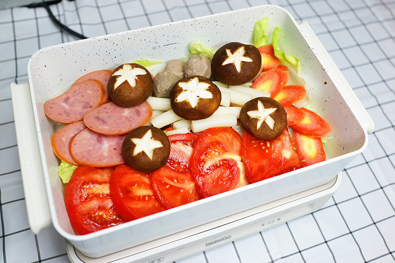 大宇料理锅的100种吃法,大宇小方糖多功能料理锅