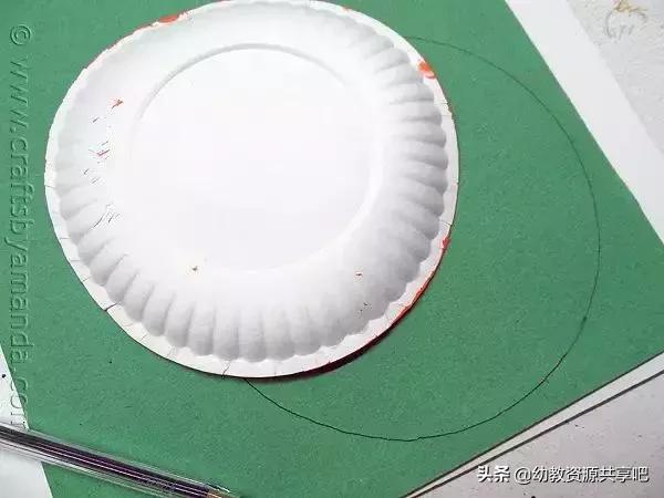 幼儿大班手工创意植物,幼儿园手工纸盘创意设计