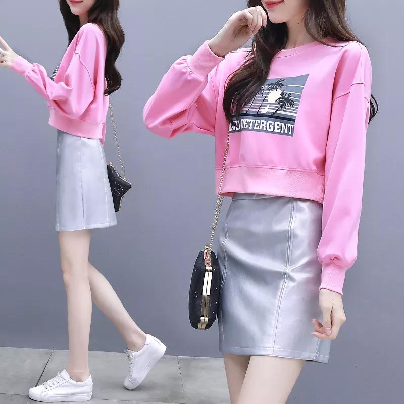 女装时尚气质上档次夏装短裙,时尚减龄女装时髦洋气套装短裙