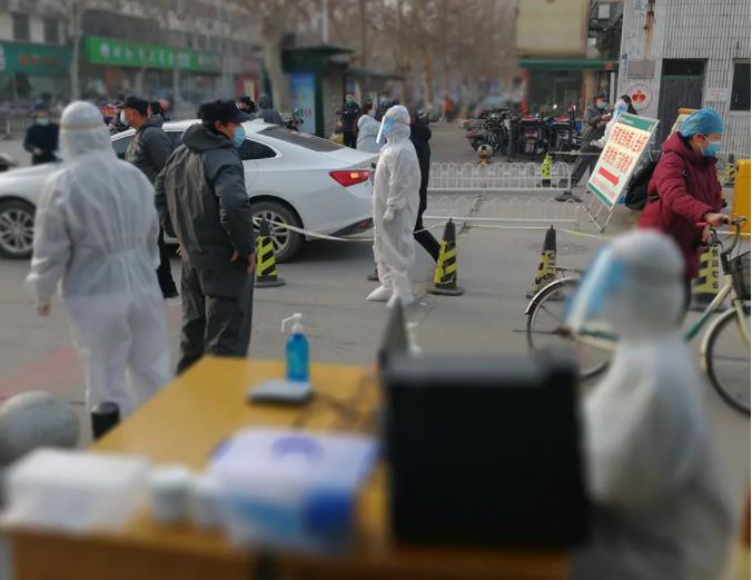 刑警队抗击疫情,南阳公安局抗击疫情