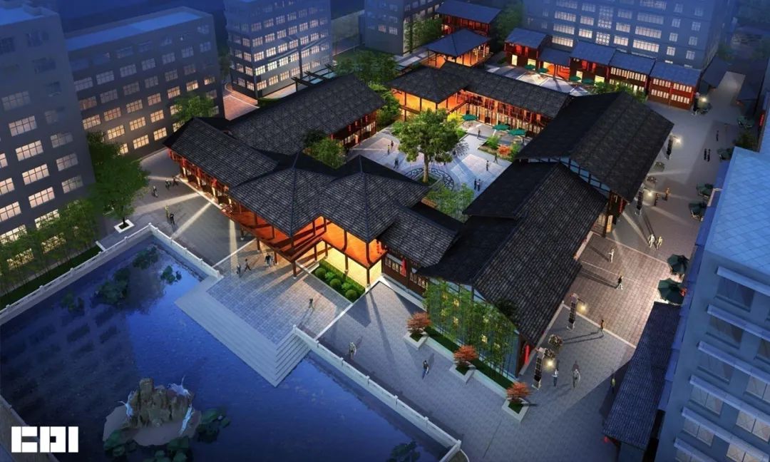 中鼎设计丨九大专项!推进合江门片区建筑景观风貌整治