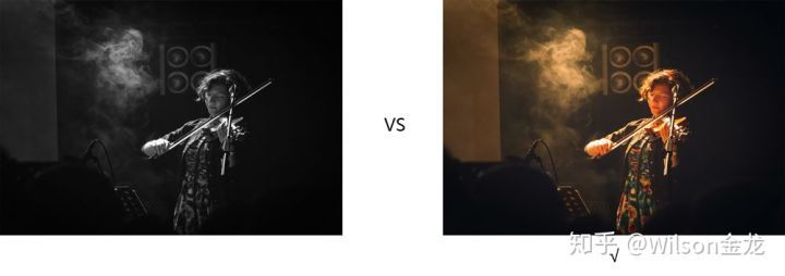 黑白照片变彩色是原来的颜色吗,为什么一点黑白照片就能变成彩色