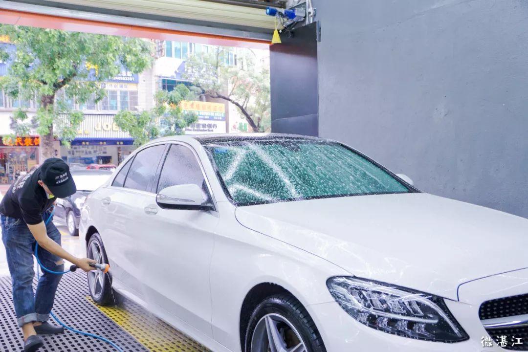 蜡水洗车和普通洗车有什么区别,蜡水洗车和外表洗车的区别