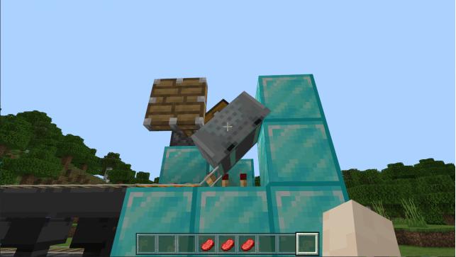 我的世界高效率全自动红石熔炉,我的世界红石科技高效熔炉