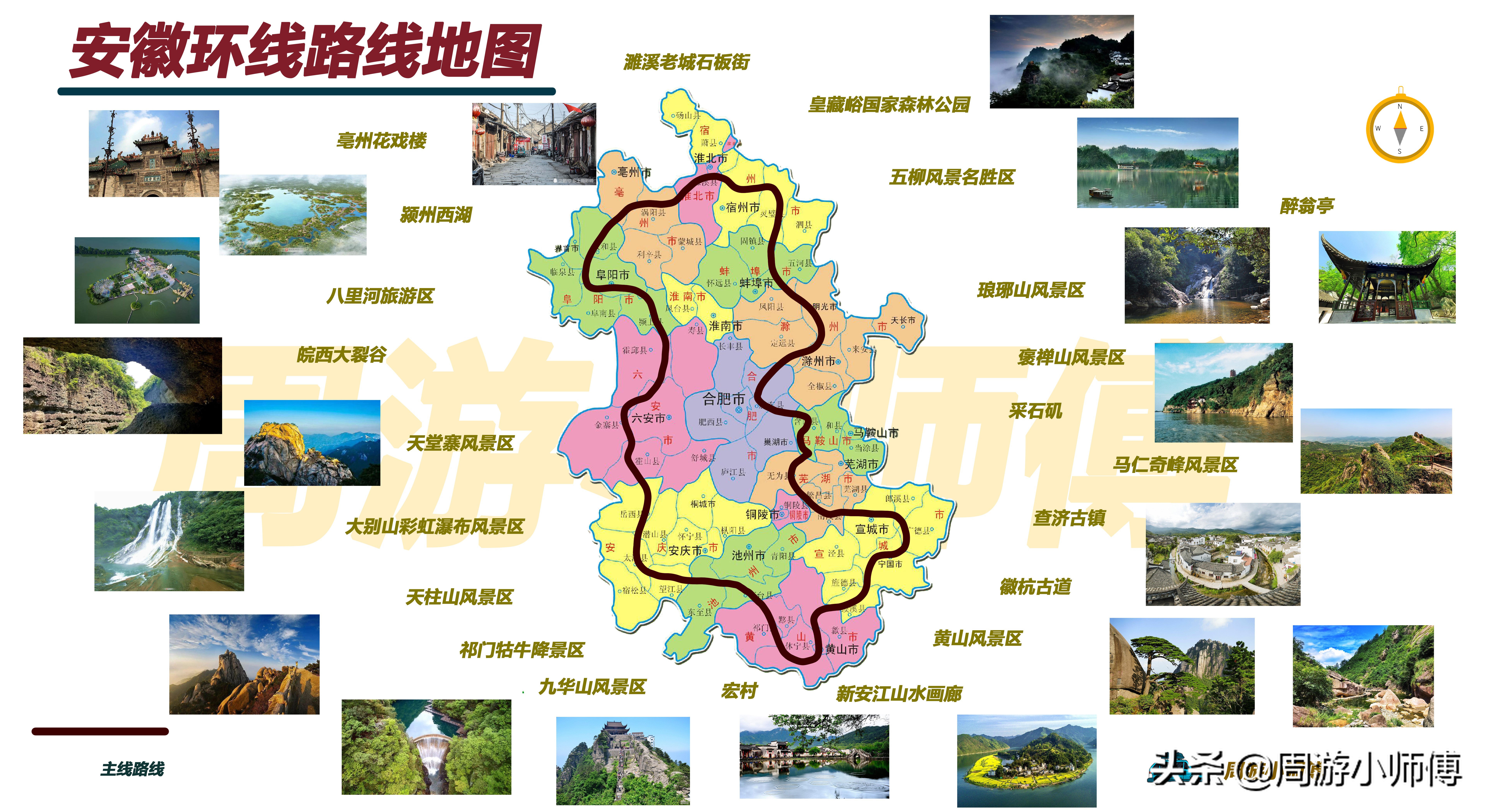 中国最受欢迎的十大自驾路线top1,中国最详细自驾路线攻略图