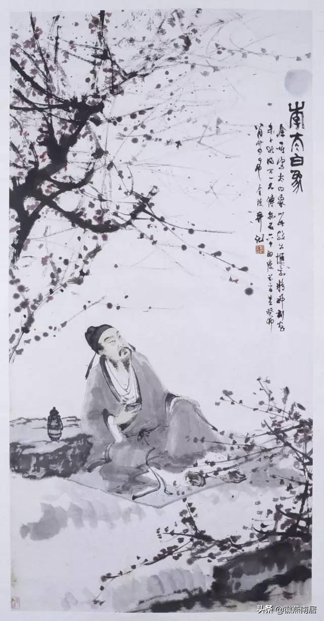 傅抱石在人民大会堂有几幅国画,傅抱石国画作品赏析1500字