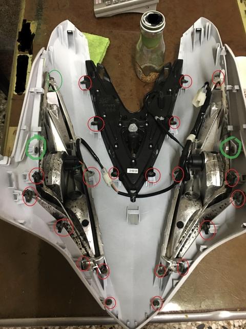 自己动手拆电动车踏板,踏板摩托车拆边壳视频教程