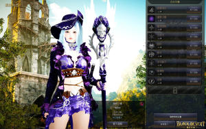 黑色沙漠mobile游戏视角,黑色沙漠mobile台服试玩