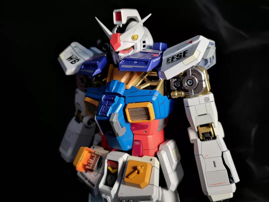 雷霆78高达,高达rx78pg版评测