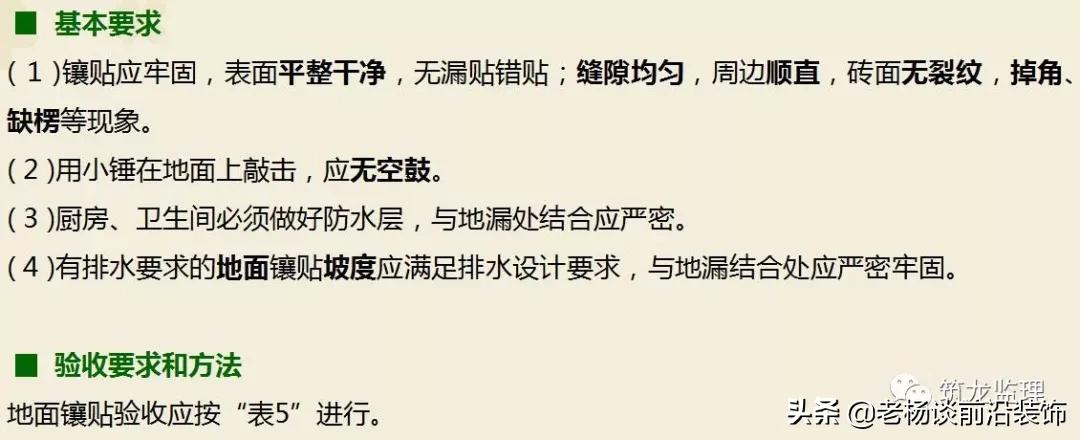 绿城精装修施工工艺工法标准,绿城验收视频