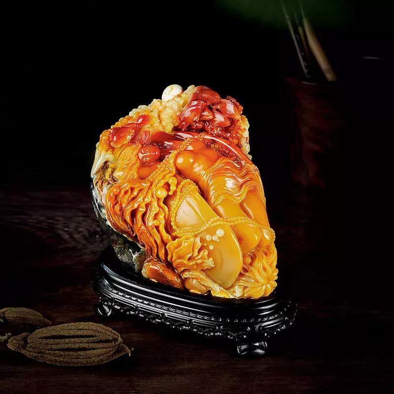 5239万元，2019春拍上最美的石头！