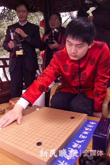 新老朋友因围棋在同里相聚属于天元赛的美妙“棋”缘依然未完待续