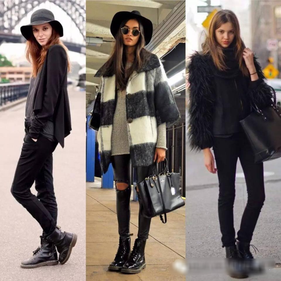 马丁靴最好搭配什么裤子,哪些品牌马丁靴比较好搭配