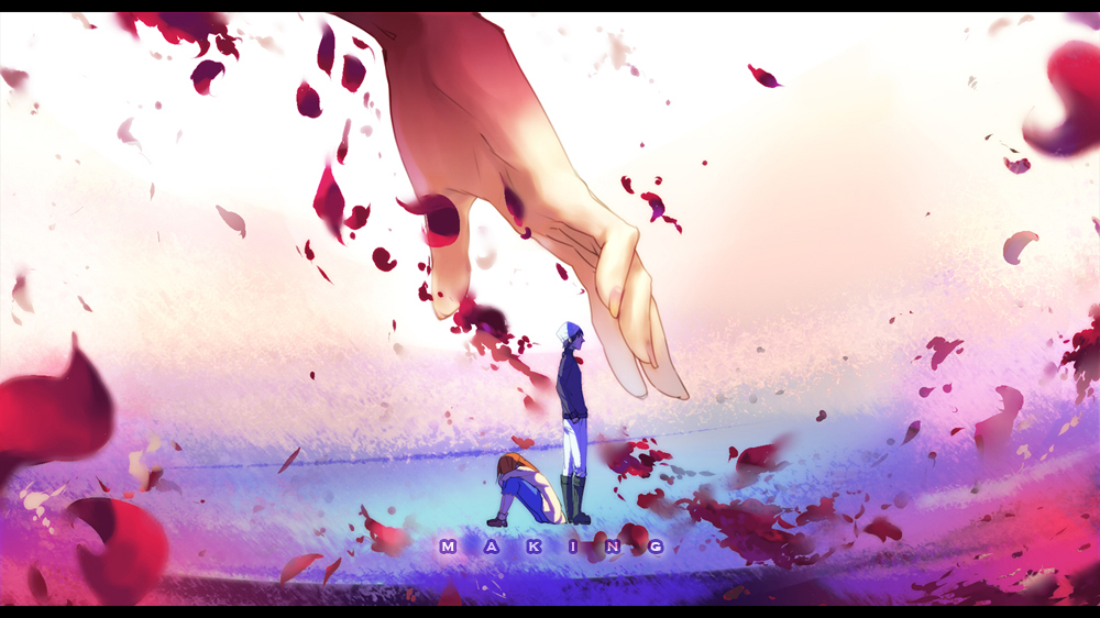 如何制作动漫类的海报,怎么给动漫海报人物上色