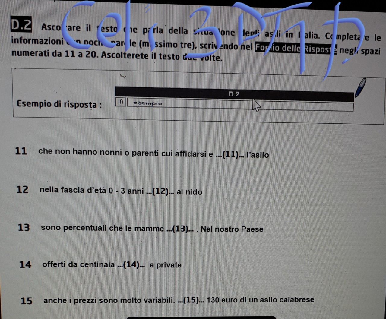意大利语等级考试,请收下这份答题方法及解题技巧
