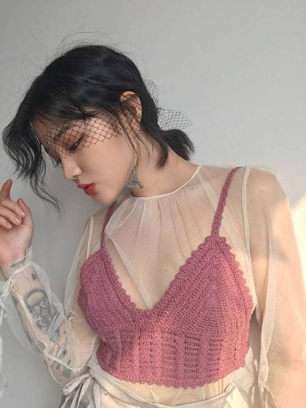 高质量甜酷风女头,韩系原宿风女生高冷头像