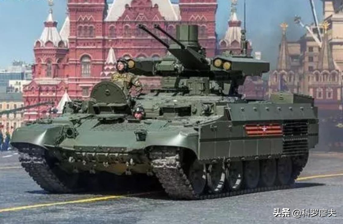 俄罗斯终结者战车在乌克兰的表现,俄罗斯终结者战车叙利亚实战