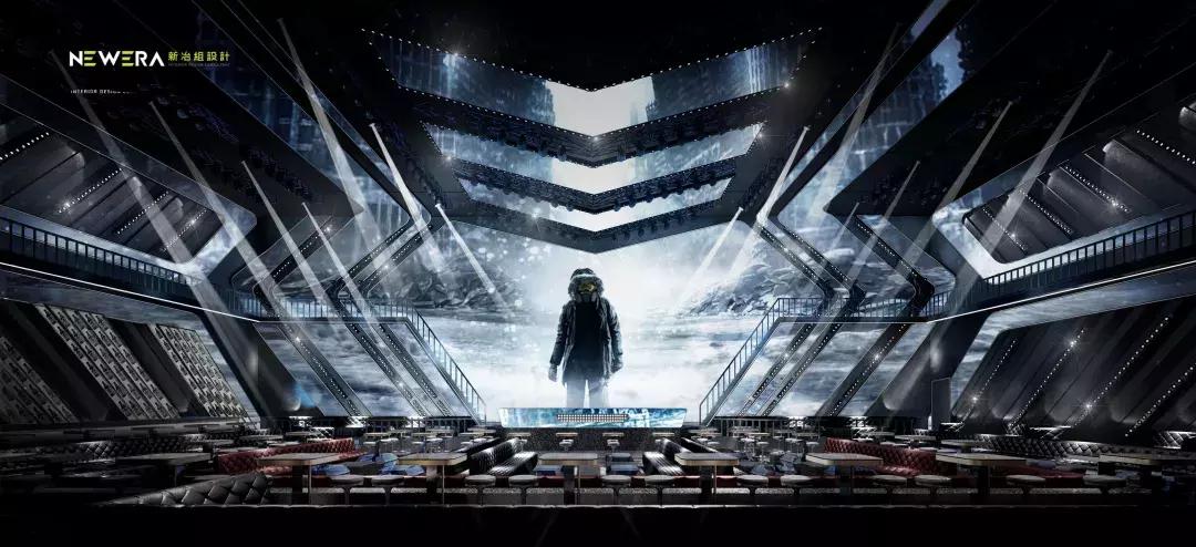 high！爆品！2018这些泛娱乐文化空间项目火了｜新冶组设计