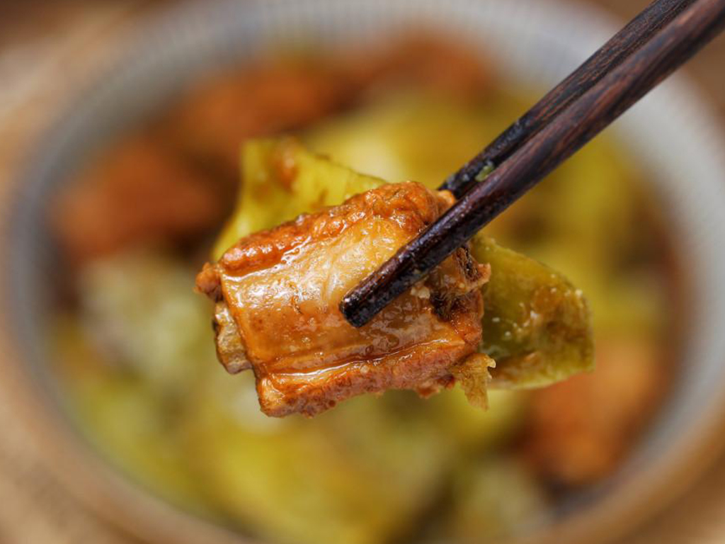 舌尖上的东北家常菜,黑龙江油豆角高端做法