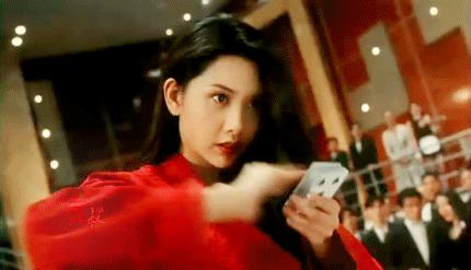 舒淇20岁国外采访,舒淇二十岁古装照