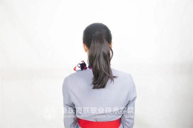 乘务员大光明盘发教程,空乘盘发教程大光明