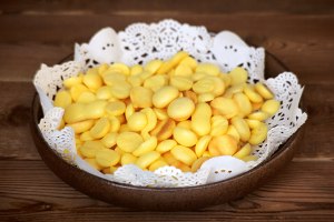 六个月宝宝蛋黄溶豆做法,蛋黄溶豆可以作为辅食吗