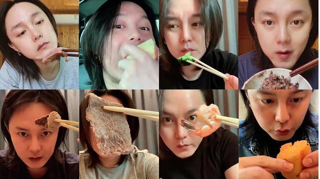 男星发腮发胖,男明星发腮对比