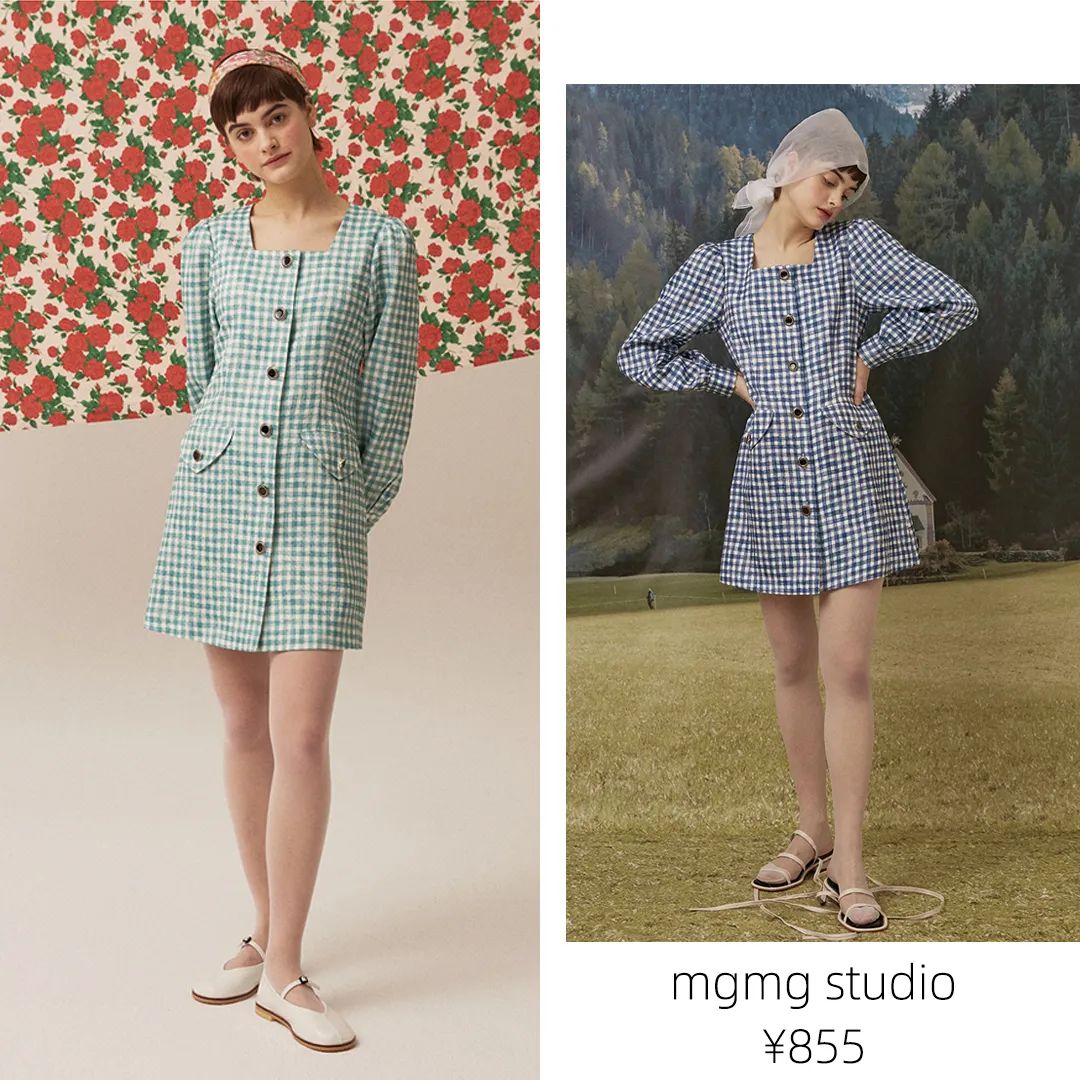 我已经在看夏装了！第一件小短袖从里面挑