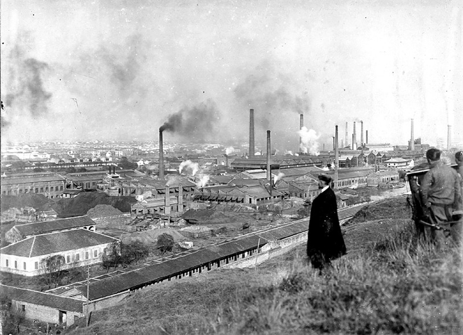 中国第一支枪汉阳造,张之洞汉阳兵工厂