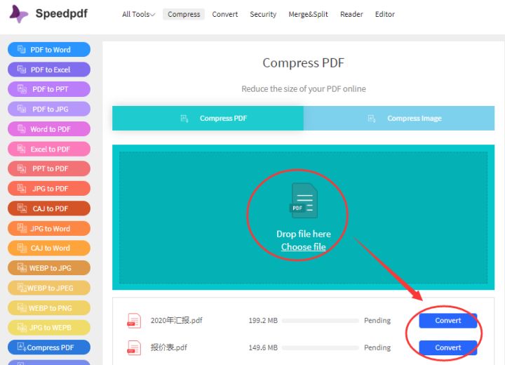 pdf压缩pdf,pdf猫编辑器如何压缩pdf文件大小