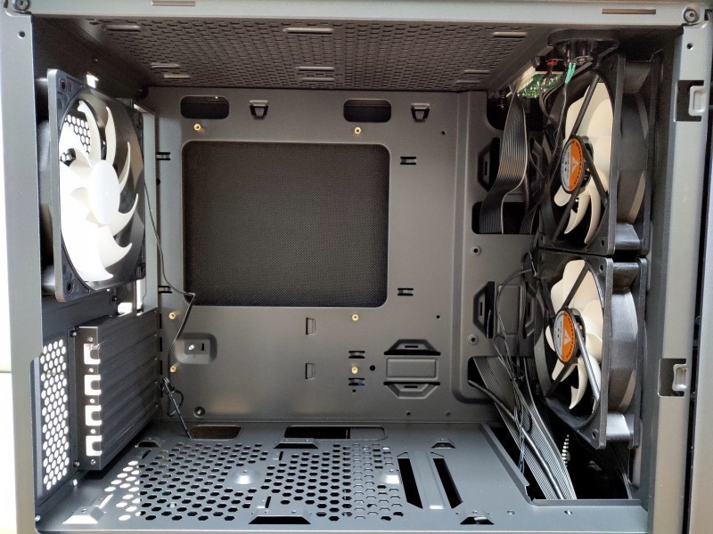 金河田峥嵘z22机箱装机全过程,金河田静音机箱装机教程