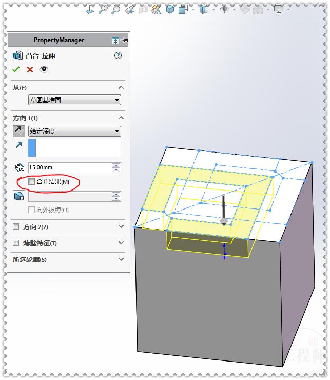 solidworks21版怎么画正方体,用solidworks画一个投影仪