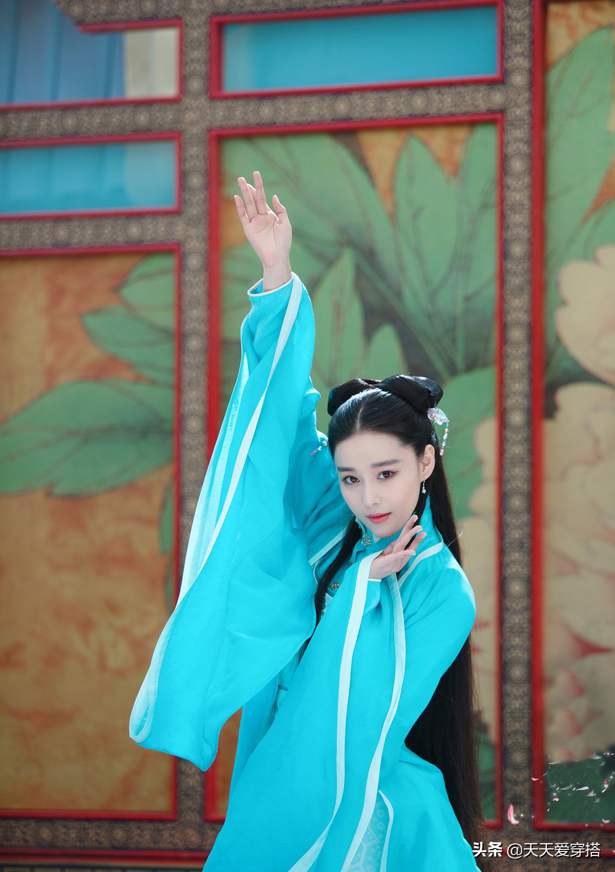 古装女神跳舞片段刘诗诗,刘诗诗跳舞的古装剧在哪一集