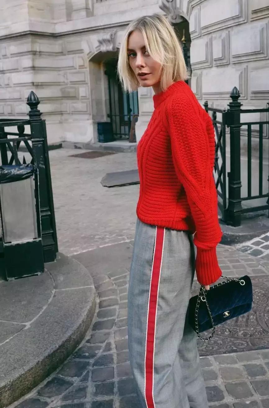 过年真的只要穿红色就是最好看的,春节必须有红色单品