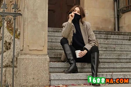 骑士靴搭配什么裤子好看,中筒骑士靴搭什么裤子好看