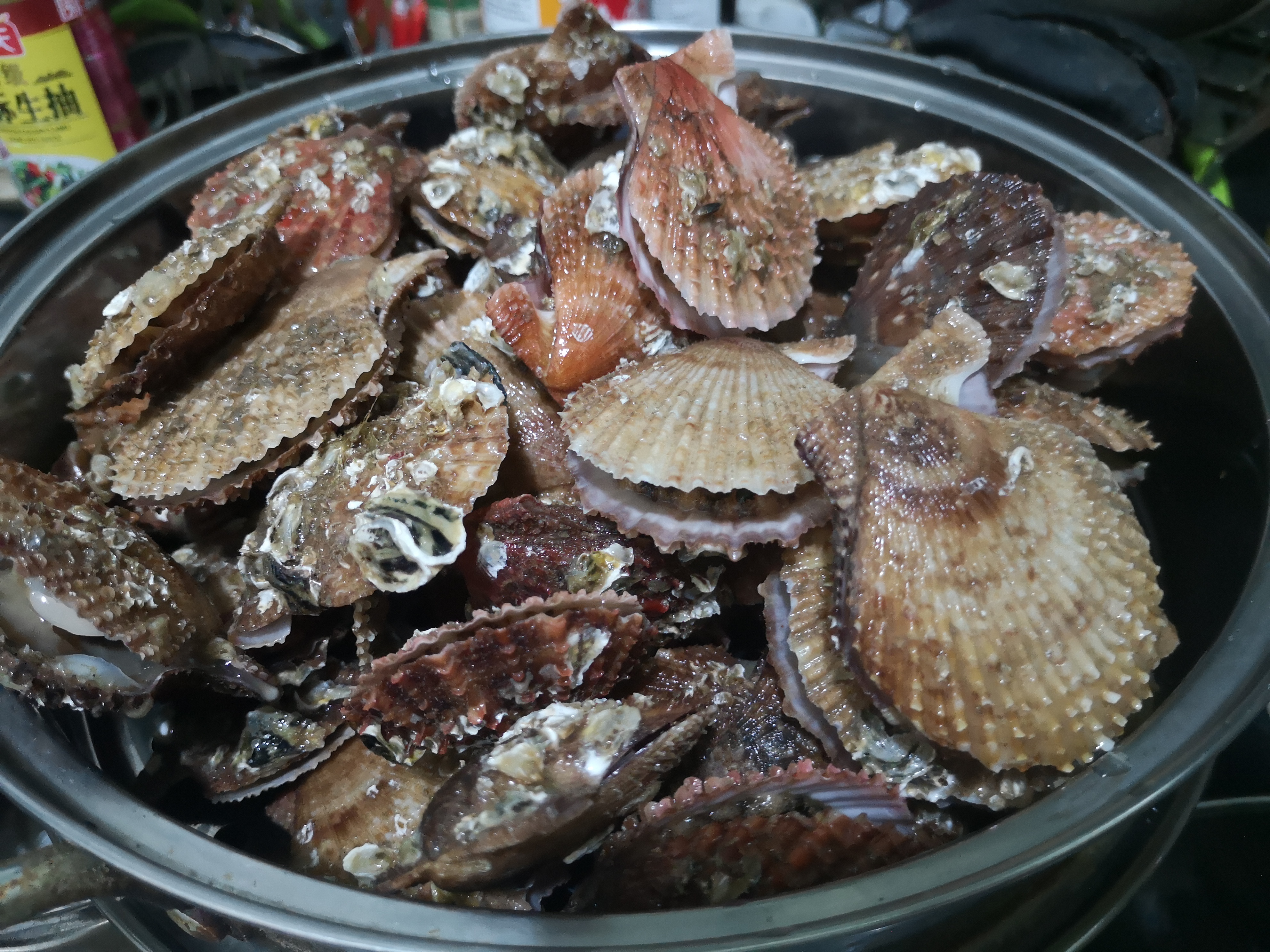 蒜蓉粉丝蒸扇贝怎么不腥,蒜蓉粉丝蒸扇贝的正确方法