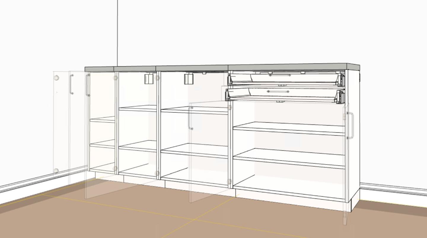 宜家厨房定制案例,宜家厨房如何讲解