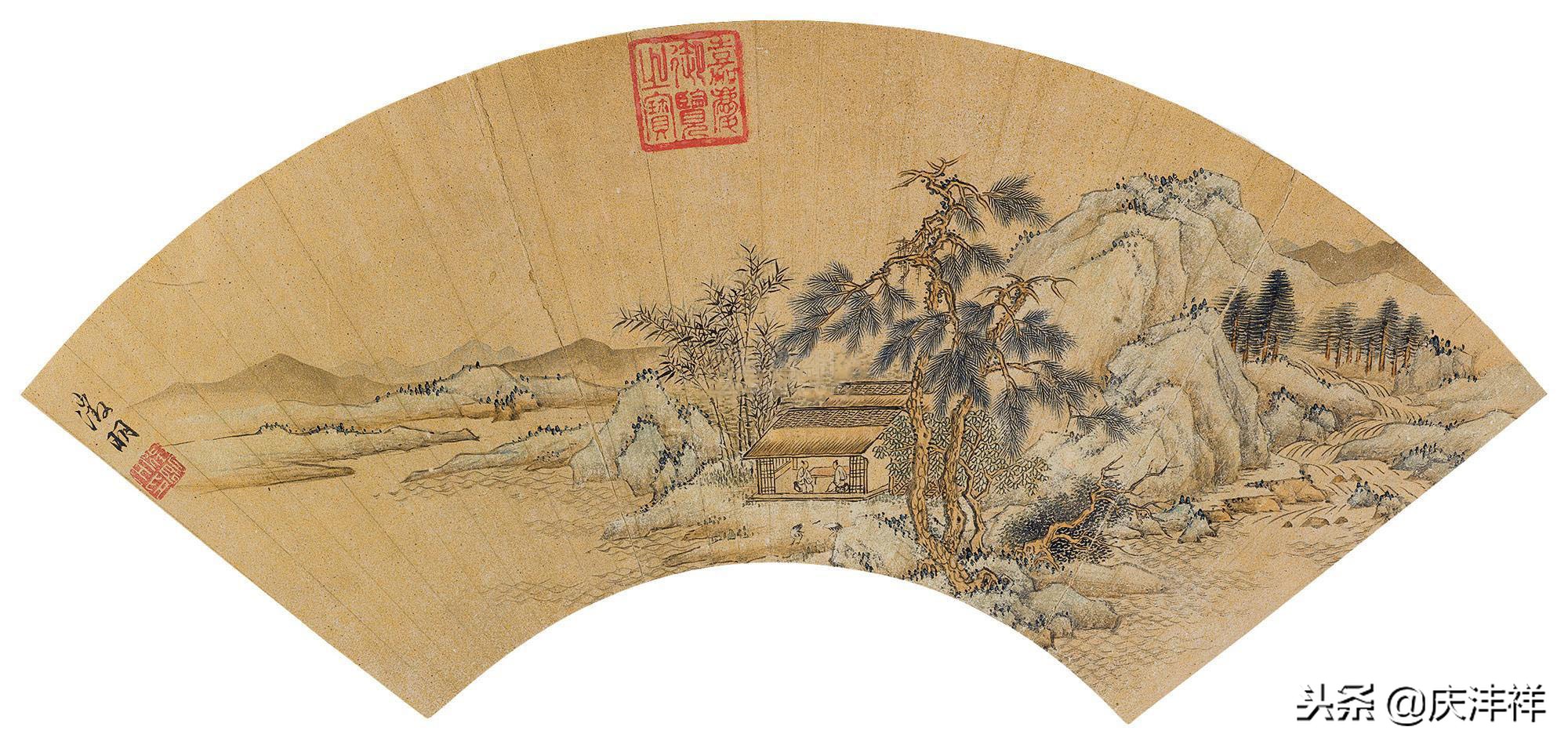 名画著名赝品,十大传世名画收藏都是赝品