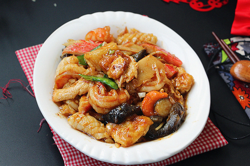 天津正宗八珍豆腐都是哪八种,天津清真八珍豆腐