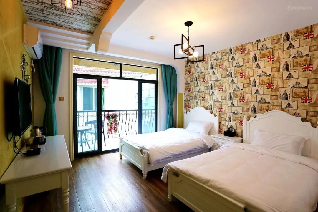 枸杞岛东方小希腊素材,被称东方小希腊风光无限的枸杞岛