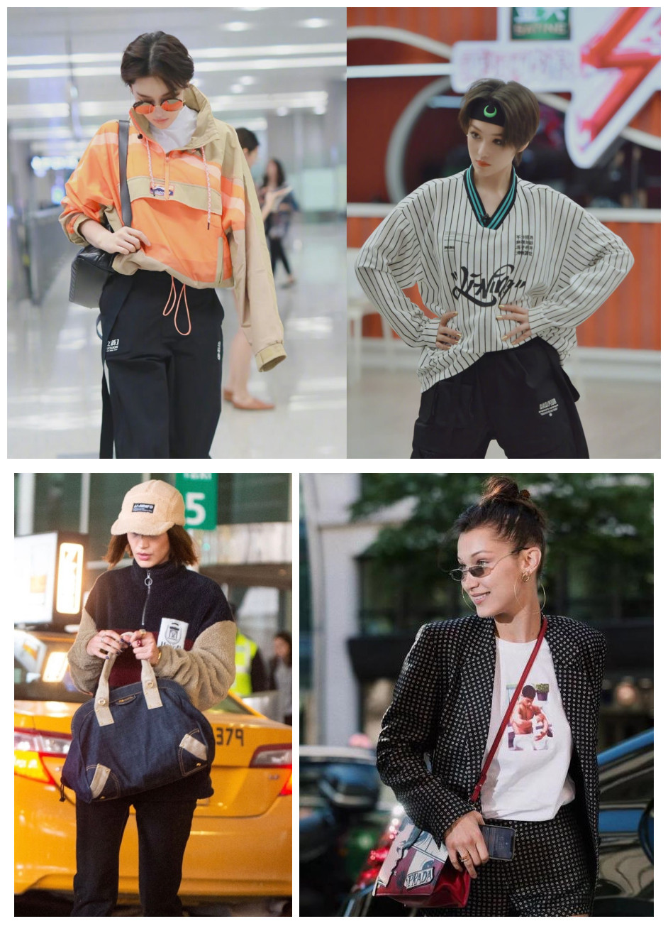 章子怡刘雯穿搭,章子怡新款包包