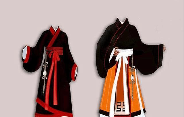 还在优衣库疯抢KAWS联名?中国古代的服装比起这些潮牌如何呀?