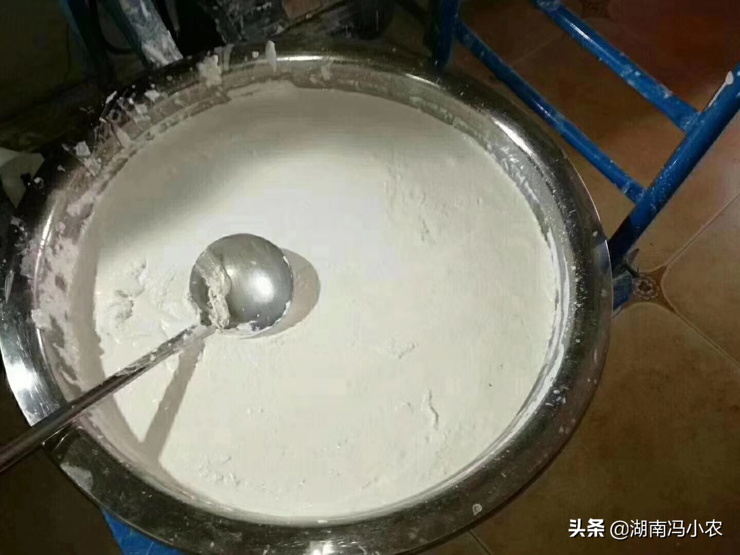 湖南衡阳县渣江米粉的调制,湖南衡阳渣江米粉制作过程视频