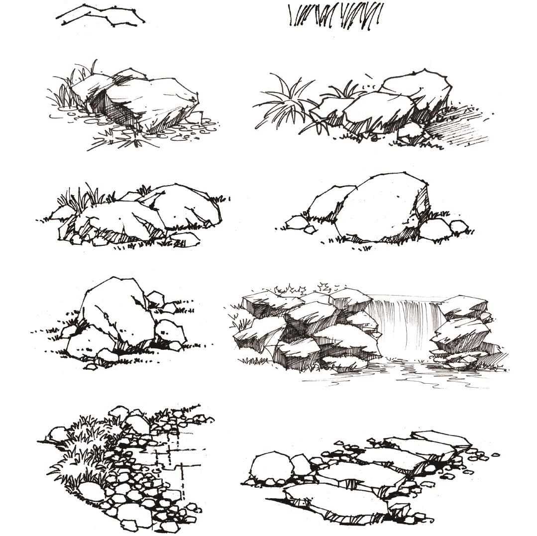 手绘教程零基础阴影,零基础手绘如何画好线