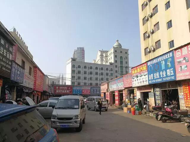 陈田汽配城哪个最大,陈田全国第一大汽配城