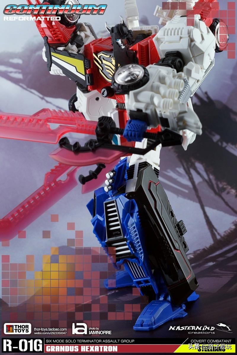 爱玩：谁认识这家伙MMCR-01G正义六面兽