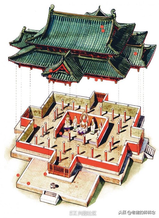 正定古城隆兴寺简介,千年隆兴寺视频