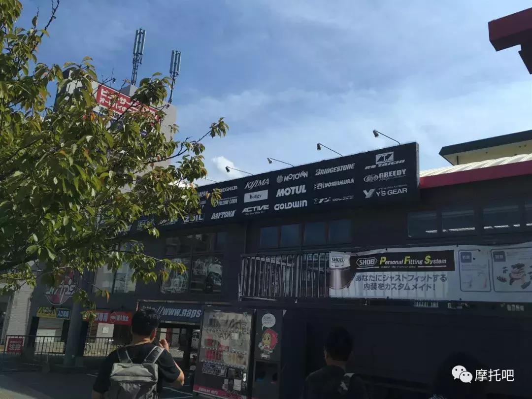 日本中古店的二手摩托,日本摩托车二手专卖店