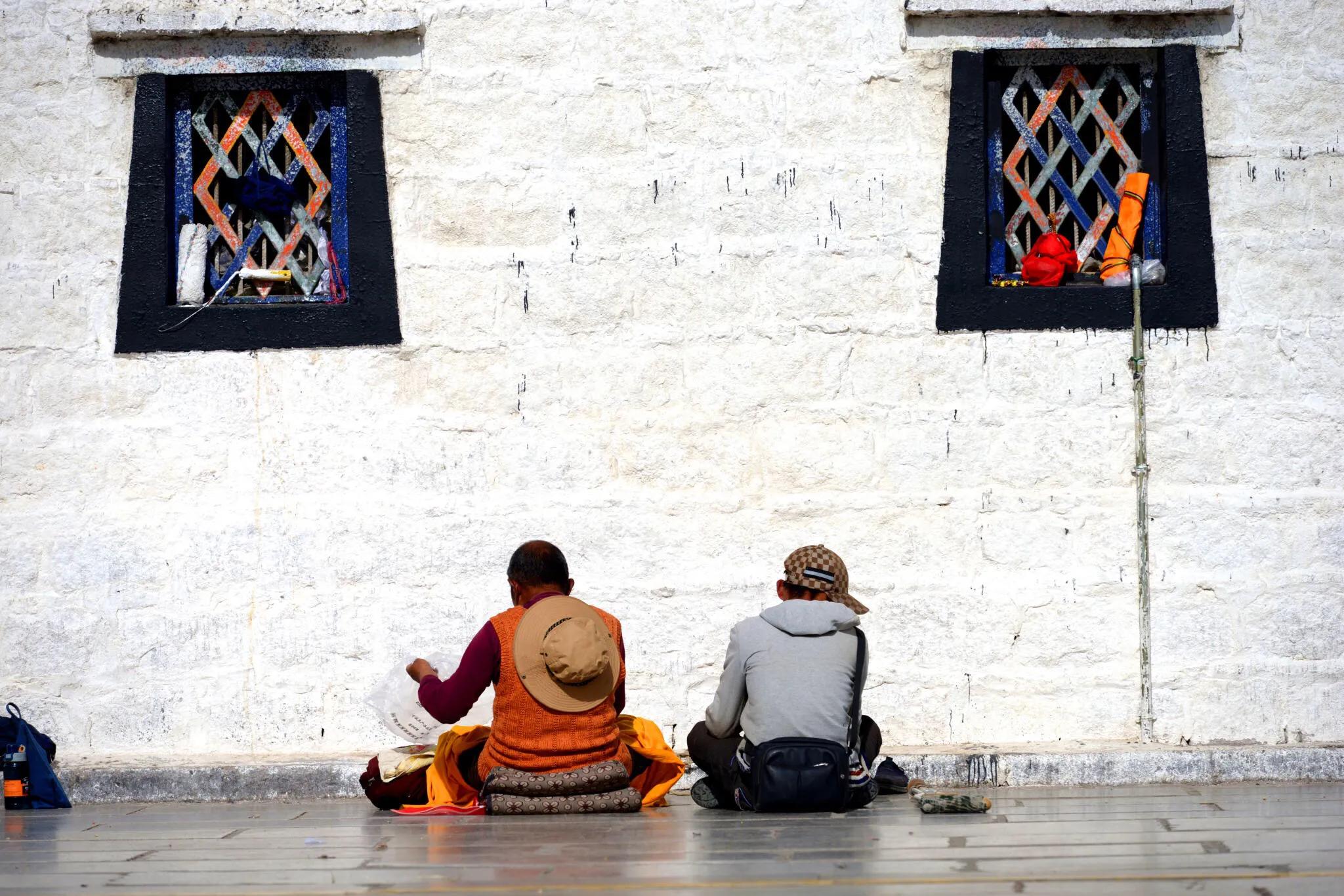 「旅眼看*藏西**」大昭寺与八廓街